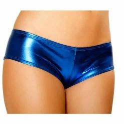 Roma Costume Pucker Back Metallic Shorts 27 Roma Costume Pucker Back Metallic Shorts -LEG AVENUE shop apikieyqm 33867