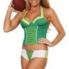 3WISHES Game Day Babe Football Costume