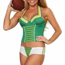 3WISHES Game Day Babe Football Costume