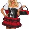 3WISHES Wolf Bait Halloween Costume -LEG AVENUE shop apikwcg6c 21121