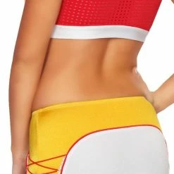 3WISHES Wild Receiver Sexy Football Costume -LEG AVENUE shop apilevn5z 62040