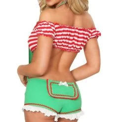 3WISHES Enticing Elf Costume -LEG AVENUE shop apilhji9m 69086