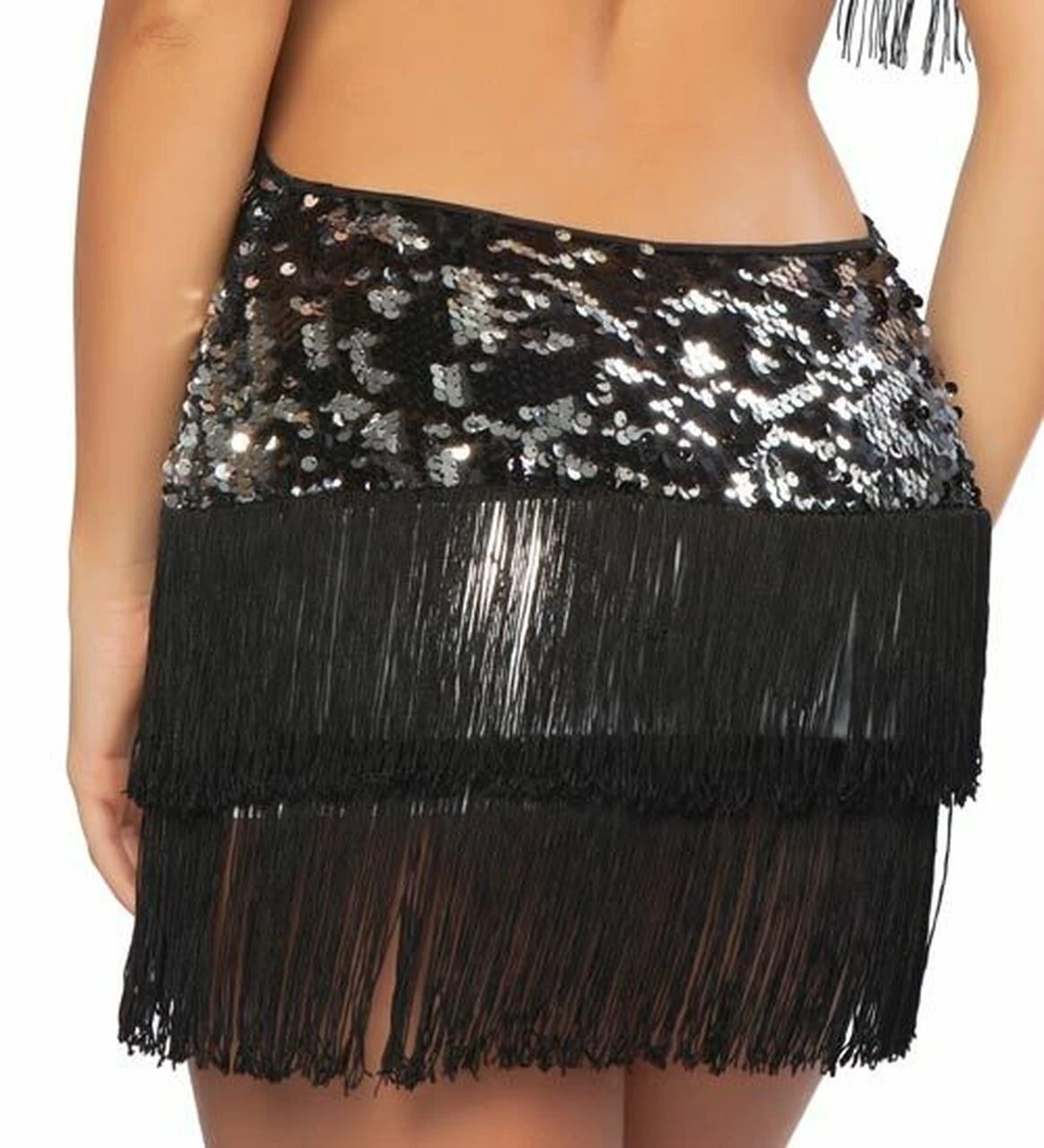 3WISHES Sequin Flapper Girl Costume 9 3WISHES Sequin Flapper Girl Costume - Image 7