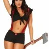 3WISHES Fire Starter Costume -LEG AVENUE shop apilkk2rt 32810