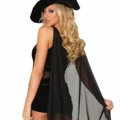 3WISHES Rhiannon Witch Costume Dress -LEG AVENUE shop apilnzhbu 27199