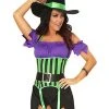 LEG AVENUE Spell Binding Witch Costume -LEG AVENUE shop apim267nh 14588