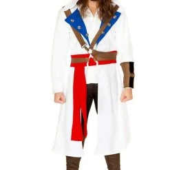 Roma Costume Assassin Hero Men's Costume