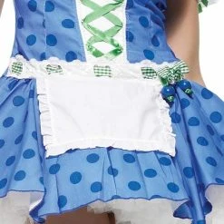 LEG AVENUE Blue Berry Girl Costume -LEG AVENUE shop apimpeyie 12278