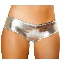 Roma Costume Pucker Back Metallic Shorts 20 Roma Costume Pucker Back Metallic Shorts -LEG AVENUE shop apio33jtr 64149
