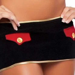 3WISHES Naughty Toy Soldier Costume -LEG AVENUE shop apiofbhg6 90799