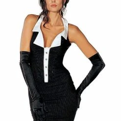 Shirley Of Hollywood Gangster Girl Costume