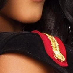 3WISHES Naughty Toy Soldier Costume -LEG AVENUE shop apiphxy0x 96131