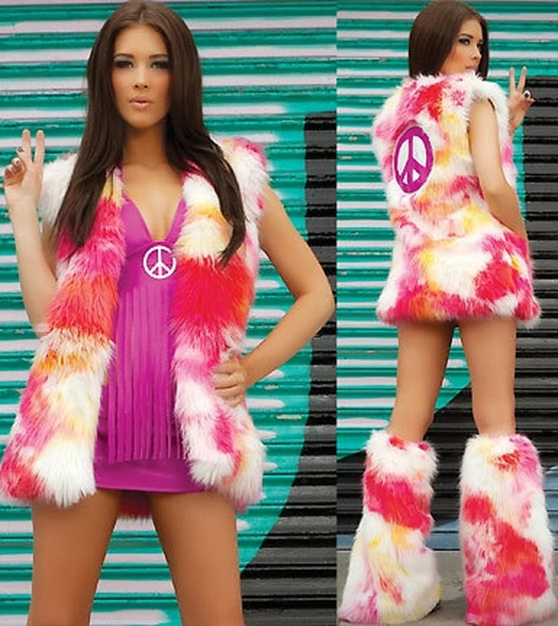 J Valentine Shagadelic Hippie Outfit 3 J Valentine Shagadelic Hippie Outfit
