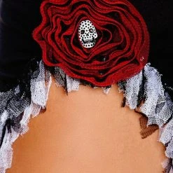3WISHES Dia De Muertos Costume -LEG AVENUE shop apiqjtjgp 85396