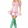 LEG AVENUE Strawberry Girl Halloween Costume -LEG AVENUE shop apiqjusfq 52399