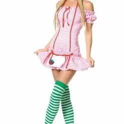LEG AVENUE Strawberry Girl Halloween Costume
