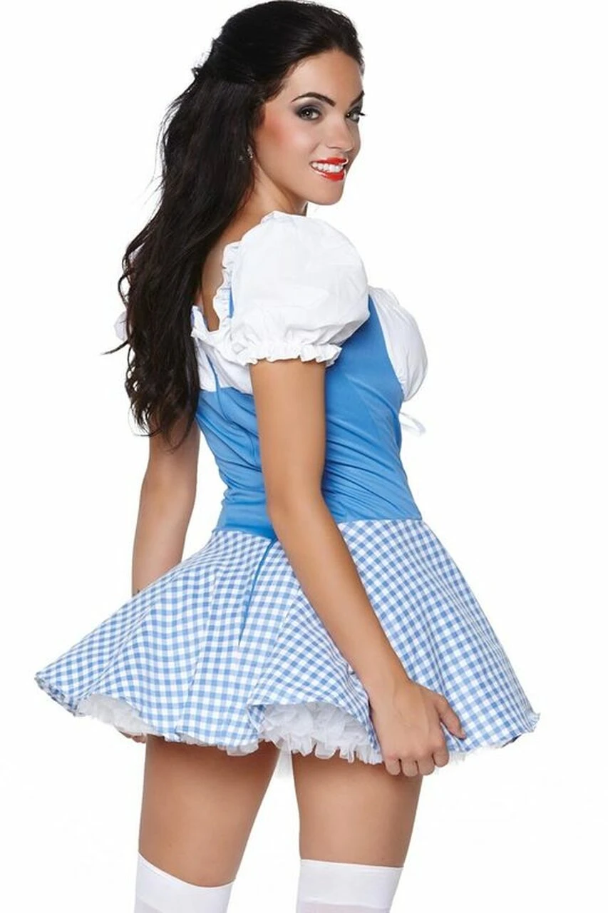 LEG AVENUE Dorothy Girl Costume 4 LEG AVENUE Dorothy Girl Costume - Image 2