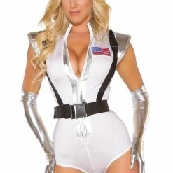 3WISHES Astronaut Cutie Costume -LEG AVENUE shop apir8maqa 33135 47c2eac9 a2ef 4b68 9dba 9273edb76b43