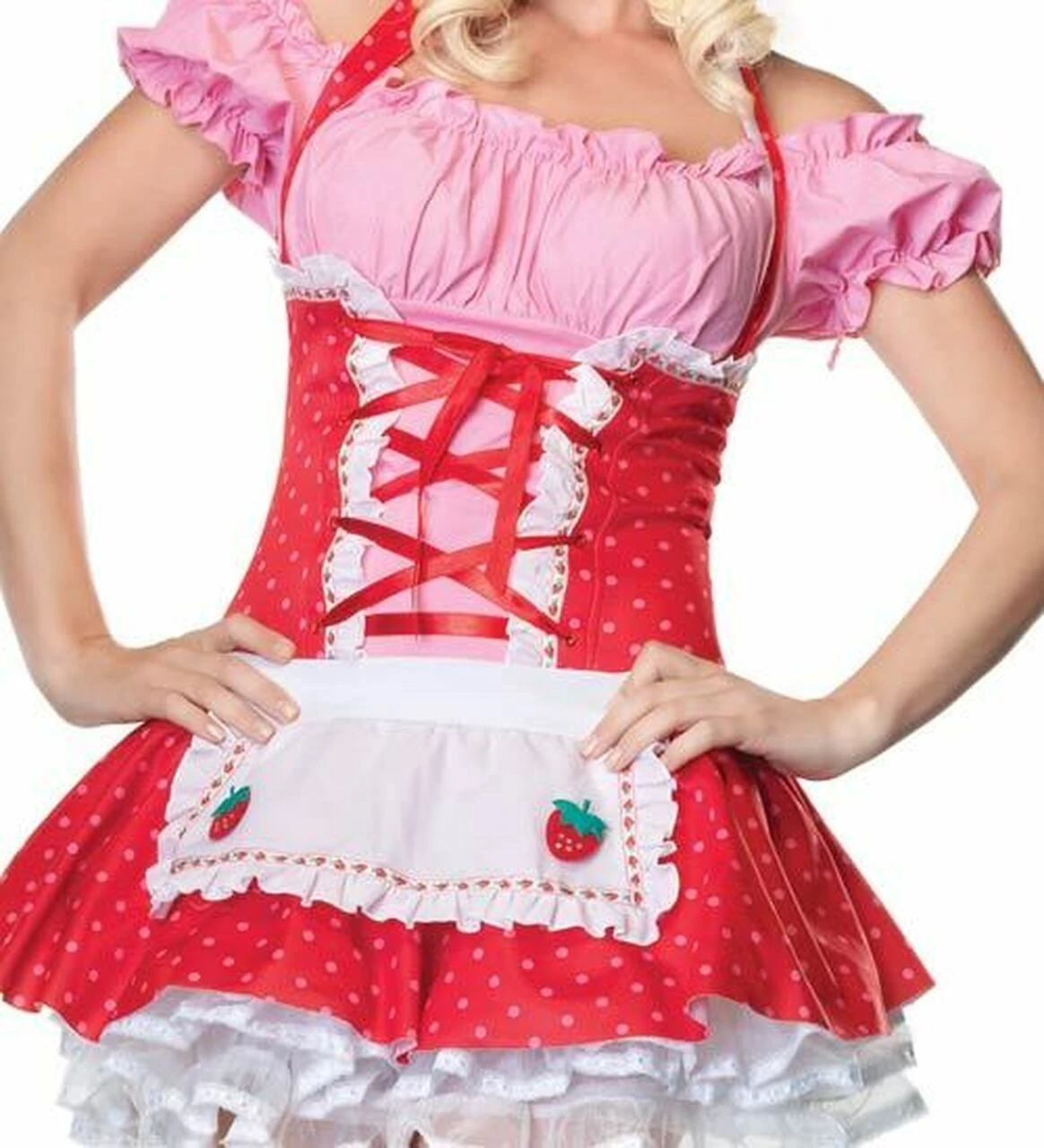 LEG AVENUE Berry Land Flirt Halloween Costume 4 LEG AVENUE Berry Land Flirt Halloween Costume - Image 2