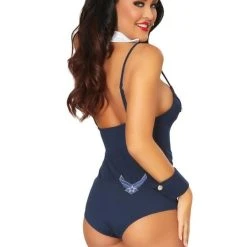 3WISHES Aim High Military Costume -LEG AVENUE shop apis2n57p 19568