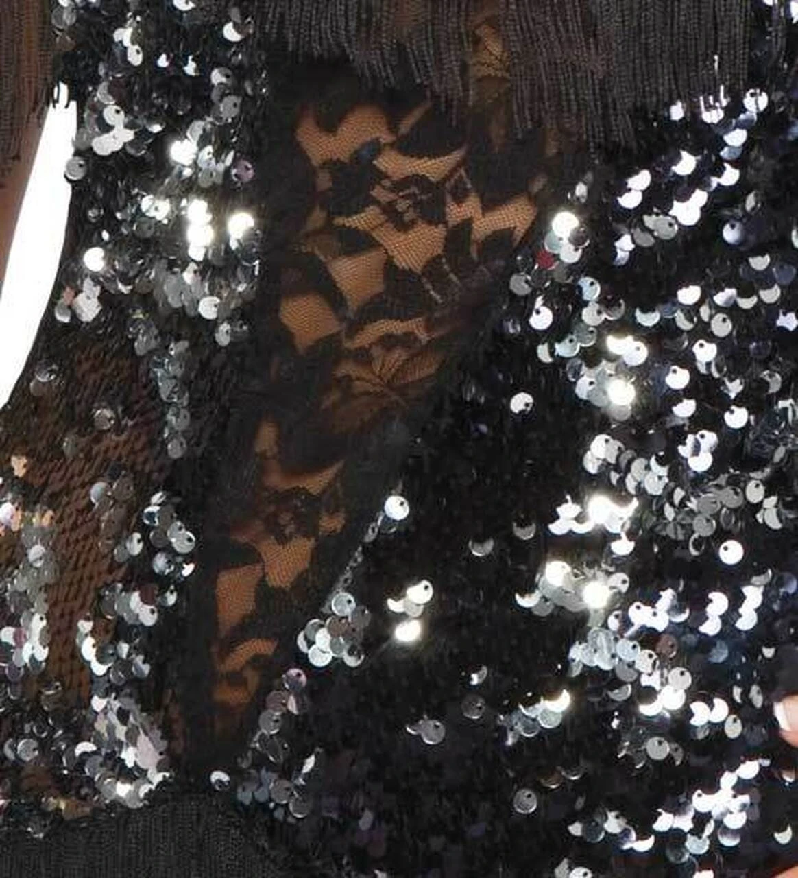 3WISHES Sequin Flapper Girl Costume 6 3WISHES Sequin Flapper Girl Costume - Image 4