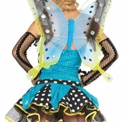 Roma Costume Blue Garden Butterfly Costume -LEG AVENUE shop apiskjjuh 73596
