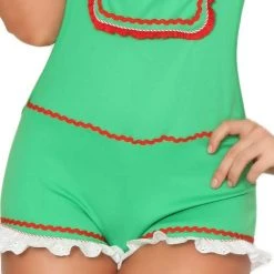 3WISHES Enticing Elf Costume -LEG AVENUE shop apispwdna 58470