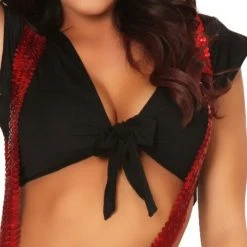 3WISHES Fire Starter Costume -LEG AVENUE shop apithiwab 40896