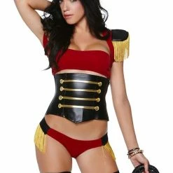 3WISHES Sexy Ringleader Costume
