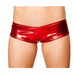 Roma Costume Pucker Back Metallic Shorts 28 Roma Costume Pucker Back Metallic Shorts -LEG AVENUE shop apiv6mqev 02368