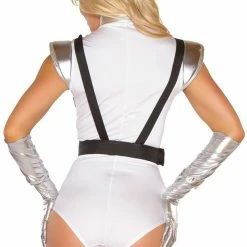 3WISHES Astronaut Cutie Costume -LEG AVENUE shop apivl3ijg 40279