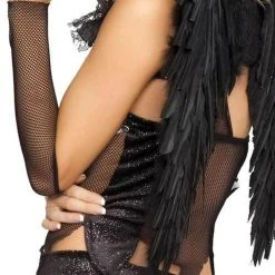 Roma Costume Twilight Raven Black Angel Costume -LEG AVENUE shop apivphagq 38856