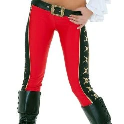 3WISHES Golden Treasure Pirate Costume -LEG AVENUE shop apiwucnzl 45629