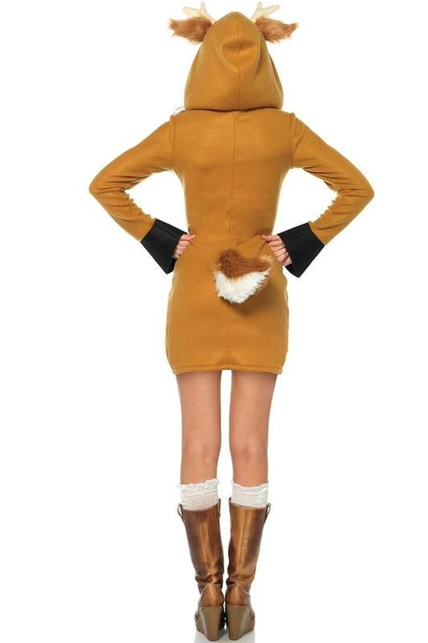 LEG AVENUE Cozy Fawn Costume 5 LEG AVENUE Cozy Fawn Costume - Image 3