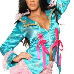 Roma Costume Adult Caribbean Captain Costume -LEG AVENUE shop apiz9odcc 09710