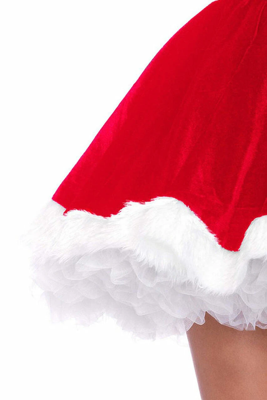 LEG AVENUE Sexy Mrs. Claus Costume 5 LEG AVENUE Sexy Mrs. Claus Costume - Image 3