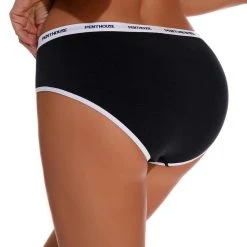 Coquette Penthouse Cotton Boyshorts -LEG AVENUE shop cqp272 back