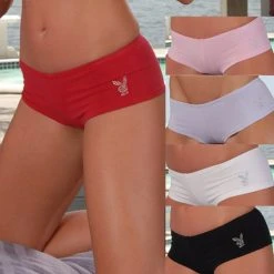 Playboy Bunny Rhinestone Boyshorts