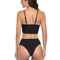 3WISHES Not So Basic Black Bikini 13 3WISHES Not So Basic Black Bikini -LEG AVENUE shop w9093 black back 1