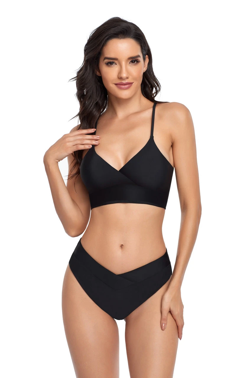 3WISHES Not So Basic Black Bikini 8 3WISHES Not So Basic Black Bikini - Image 6